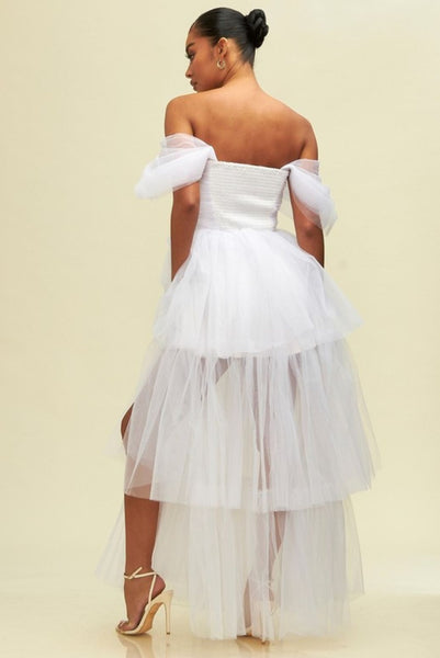Tulle Forming Dress
