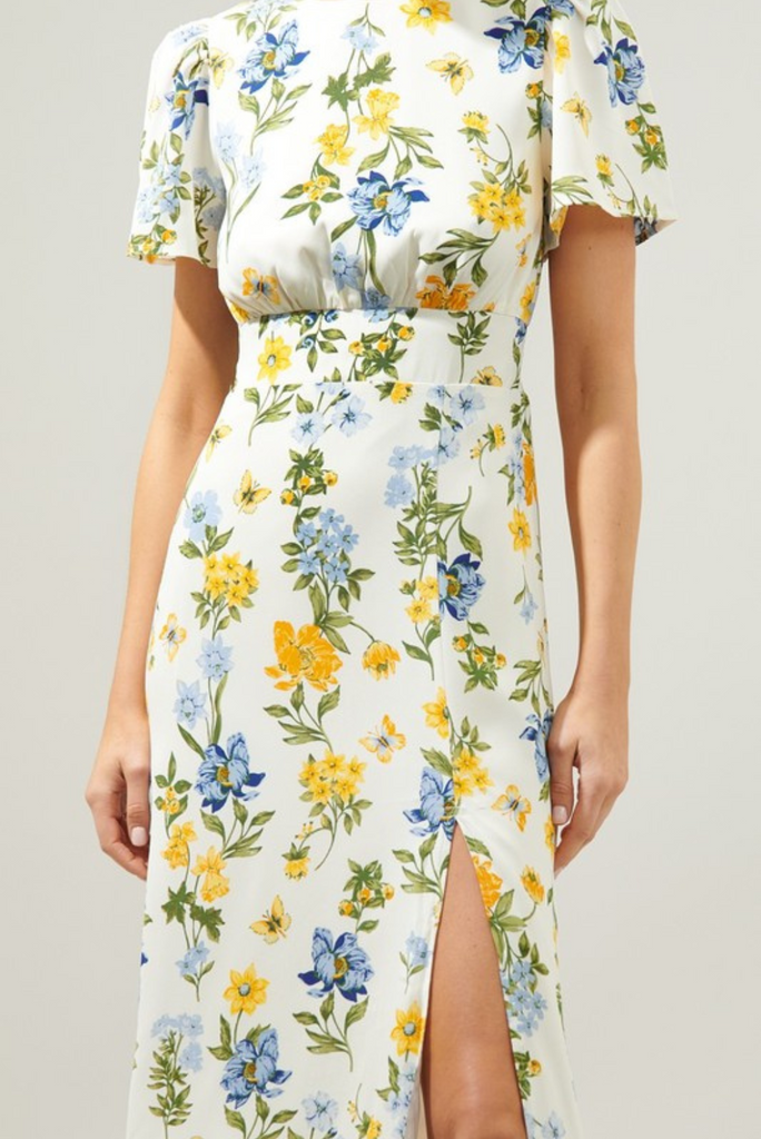 Tiffany Floral Dress
