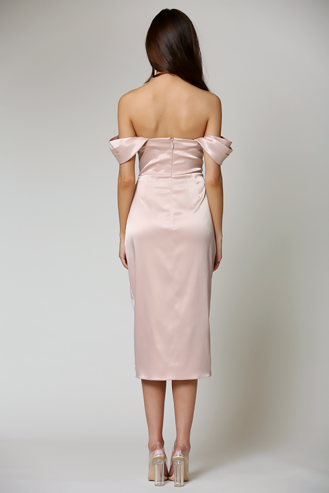 Satin Corset Dress | Corset Dresses | Pretty on Purpose