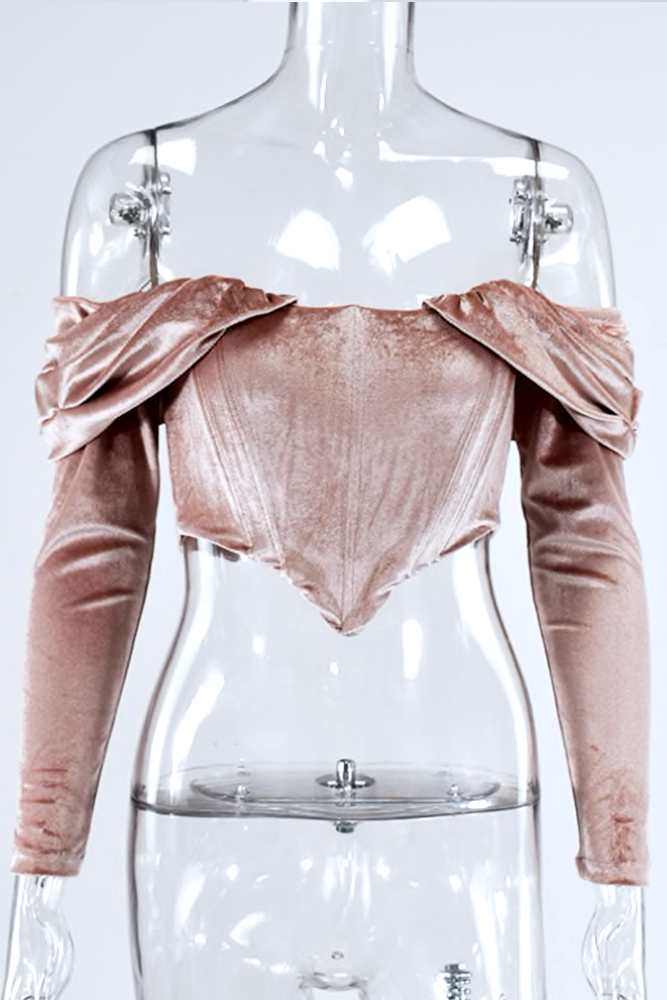 Yazmin corset top - Pretty on Purpose 